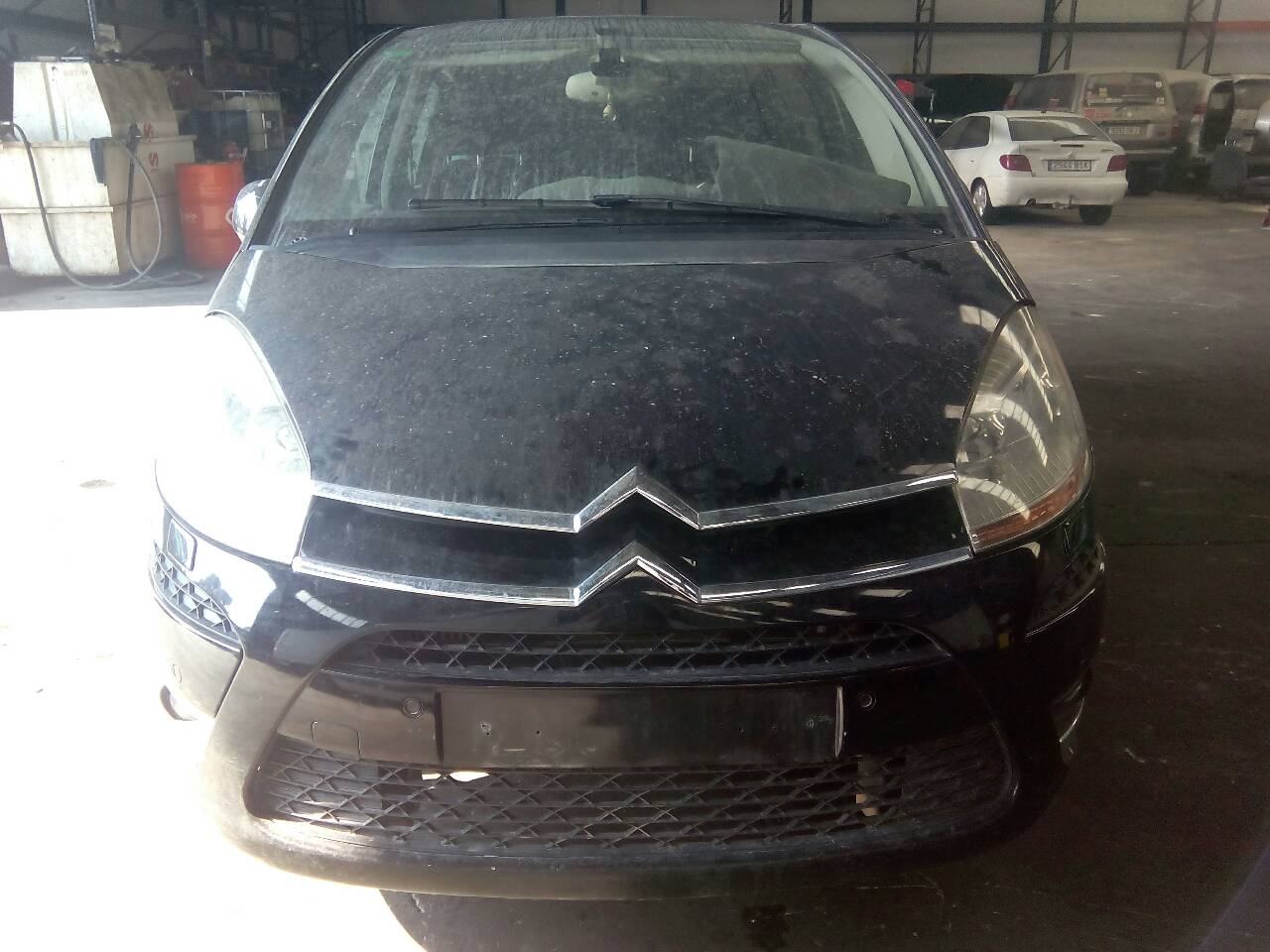 CITROËN C4 Picasso 1 generation (2006-2013) Шлейф руля 96591774XT 18738002