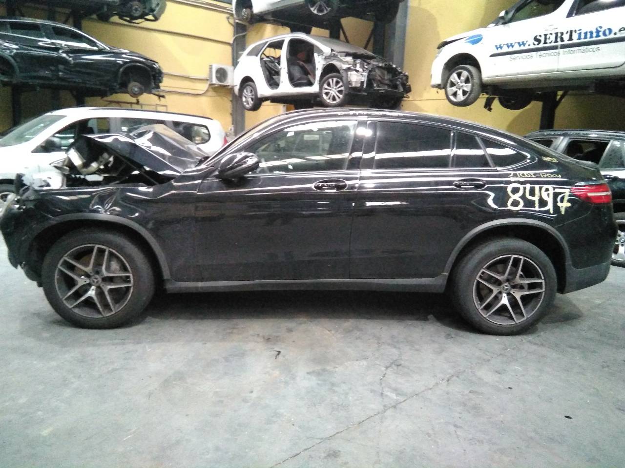 MERCEDES-BENZ GLC Coupe C253 (2016-2019) Задній диференціал A2053510008,A2053510005,P1-B6-40 24020668