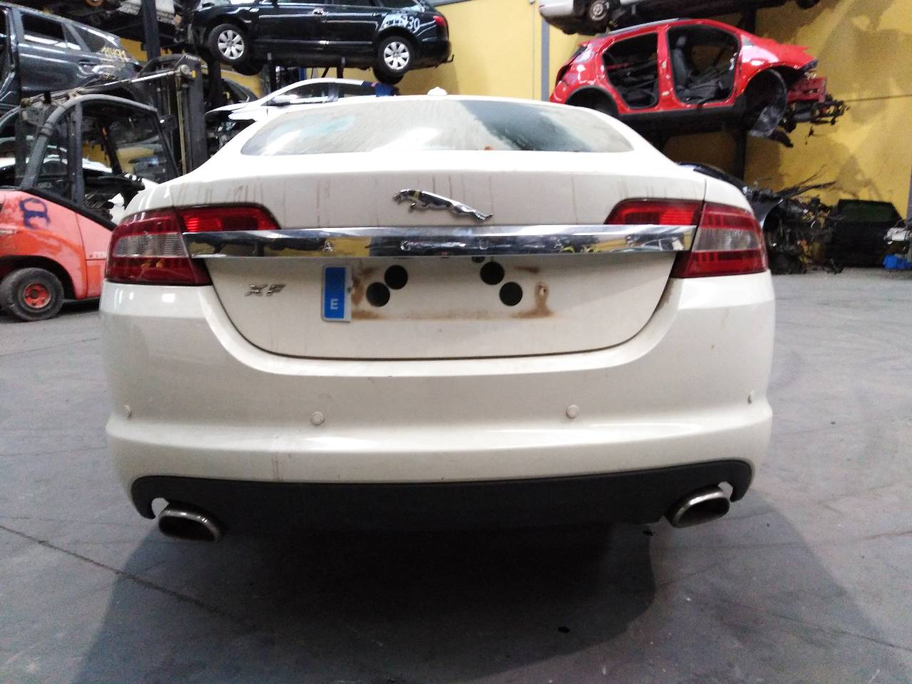 JAGUAR XF 1 generation  (2011-2016) Gázpedál 8X239F832A, 6PV00873707 23295360