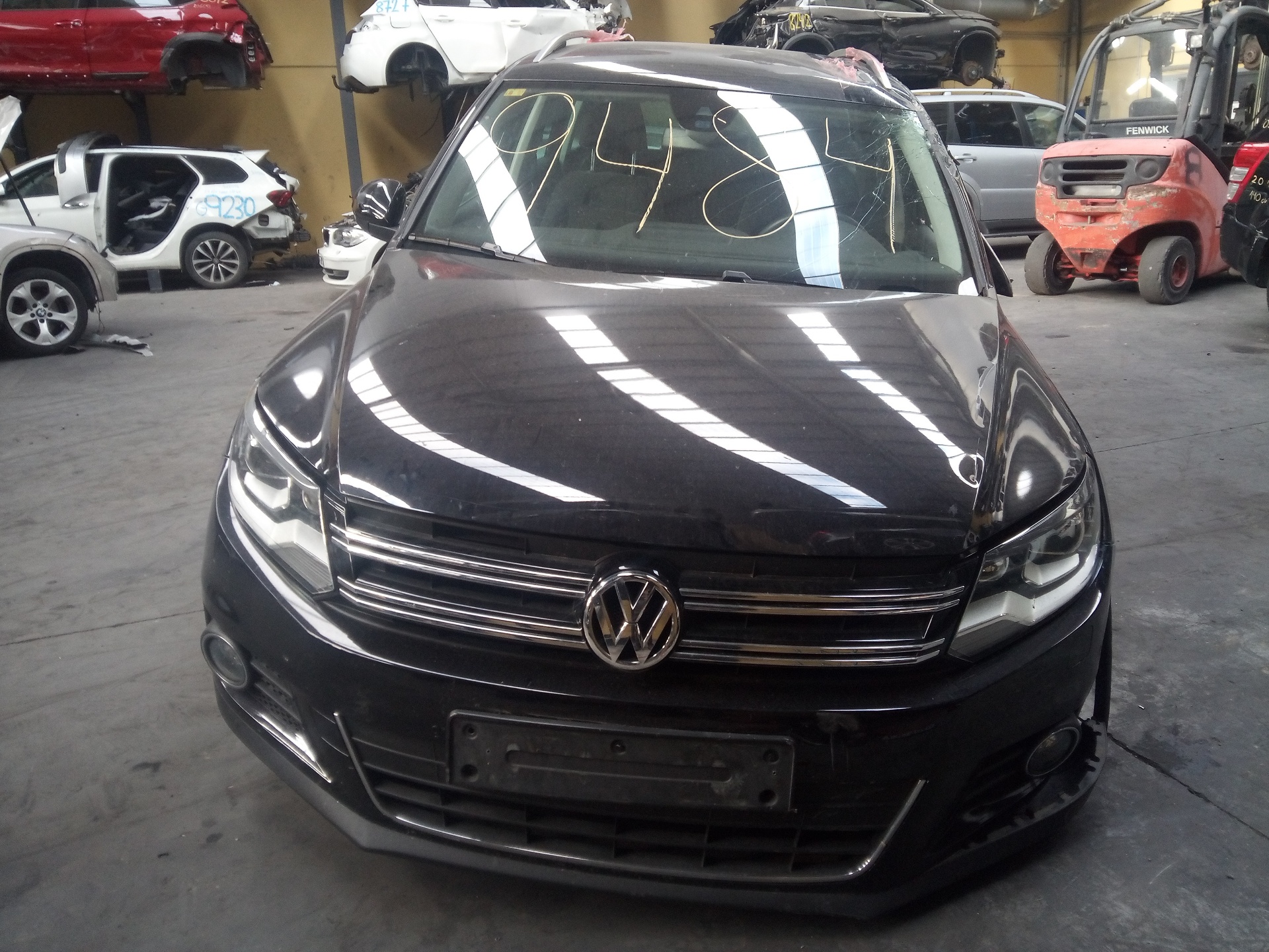 VOLKSWAGEN Tiguan 1 generation (2007-2017) Bec  hayon  stânda spate 178957L, 5N0945309, E1-B6-42-2 18753885