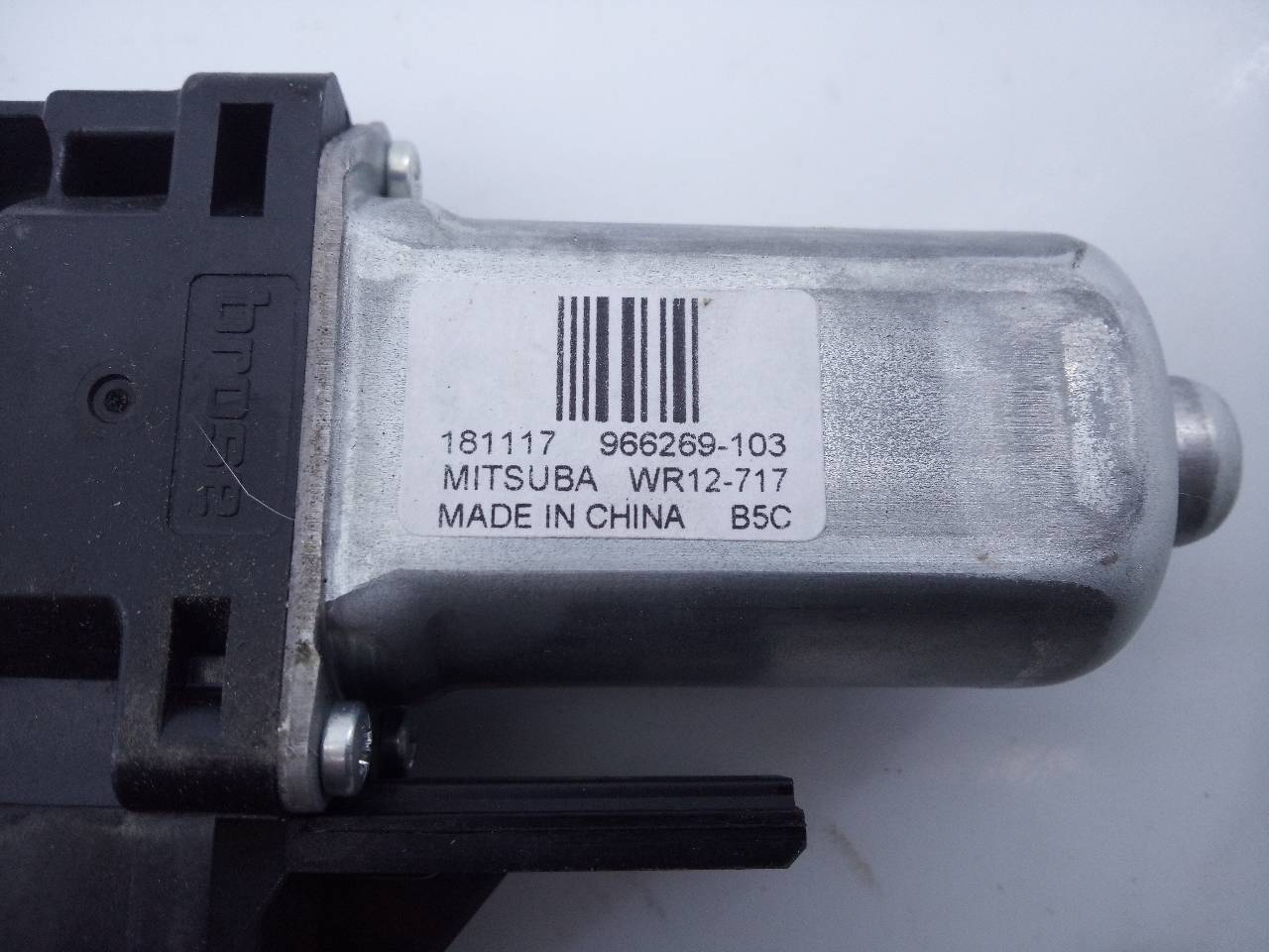 VOLVO V40 2 generation (2012-2020) Front Right Door Window Control Motor 966269103, E1-A5-39-1 21821015