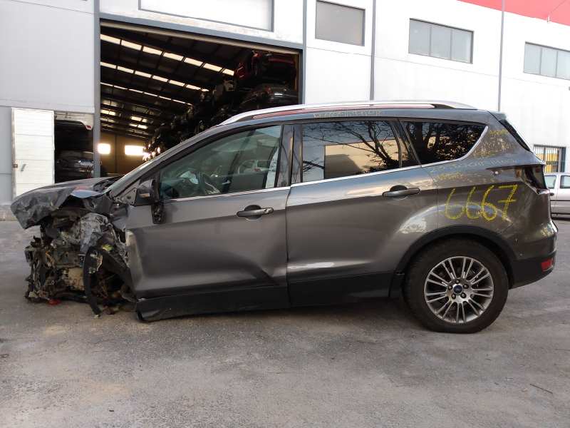 FORD Kuga 2 generation (2013-2020) Полуось задняя правая CV614K138AA, P1-B6-17 18518124