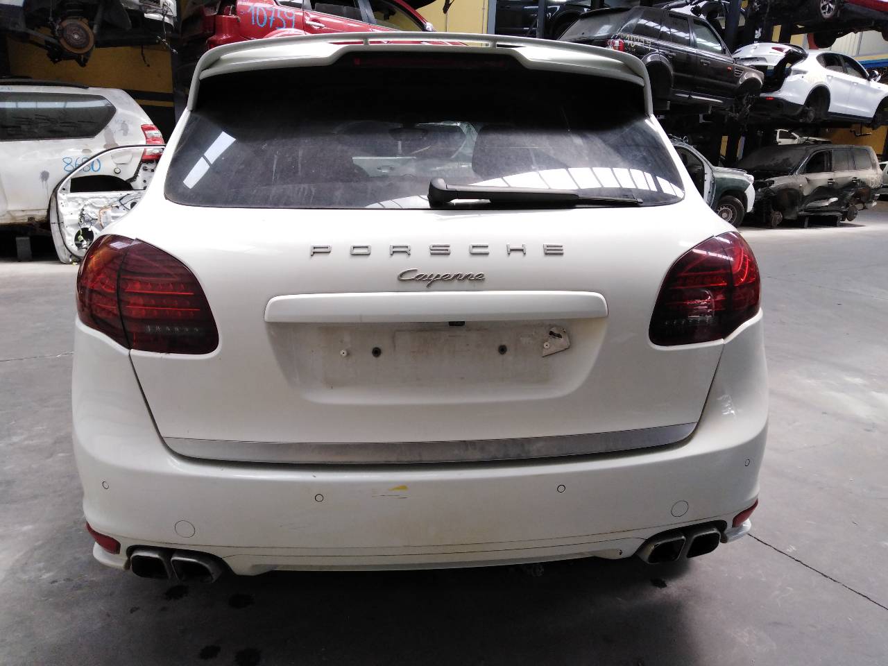 PORSCHE Cayenne 958 (2010-2018) Защита от солнца правая 7P0857552D, E1-A5-43-1 21822740