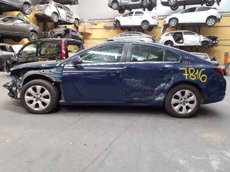 OPEL Insignia A (2008-2016) Galinio dangčio (bagažinės) valytuvo varikliukas 13269910, W000008916, E2-B6-5-2 18627878