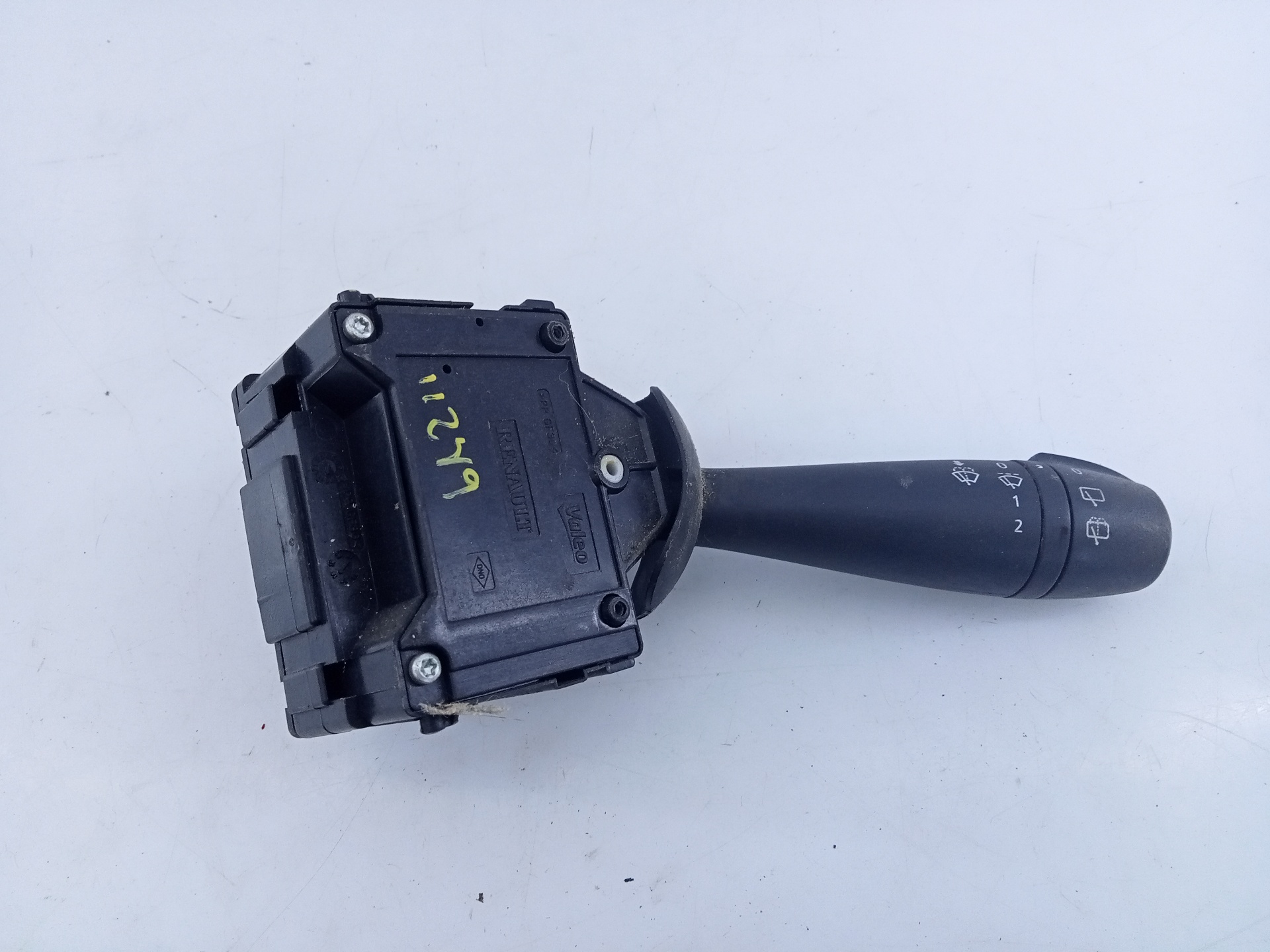 DACIA Logan 2 generation (2013-2020) Indicator Wiper Stalk Switch 255871453R,E2-A1-45-1 21821383