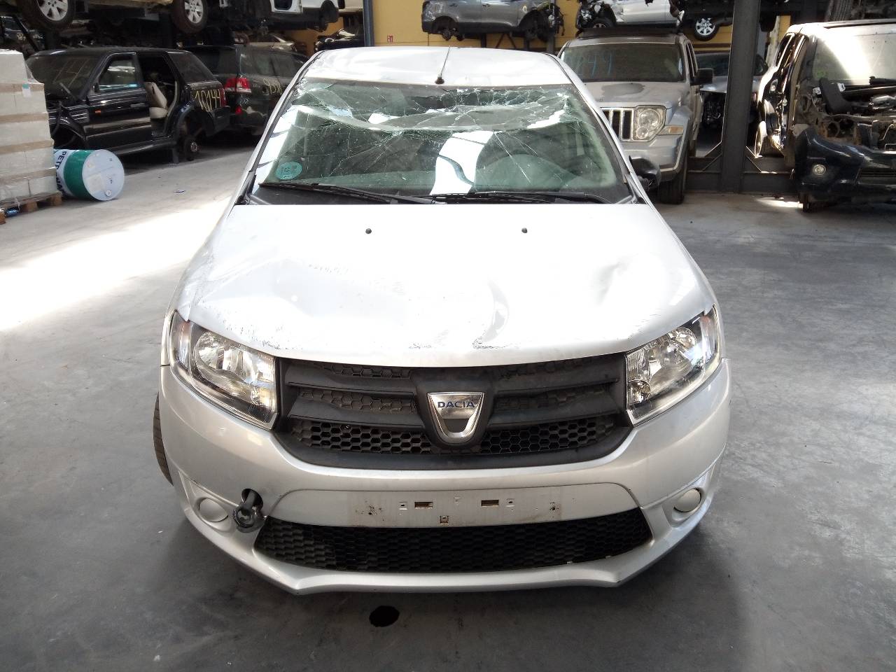 MERCEDES-BENZ Sandero 1 generation (2008-2012) Педаль газа 180026342R, 6PV00997802, E2-A1-17-7 24052606