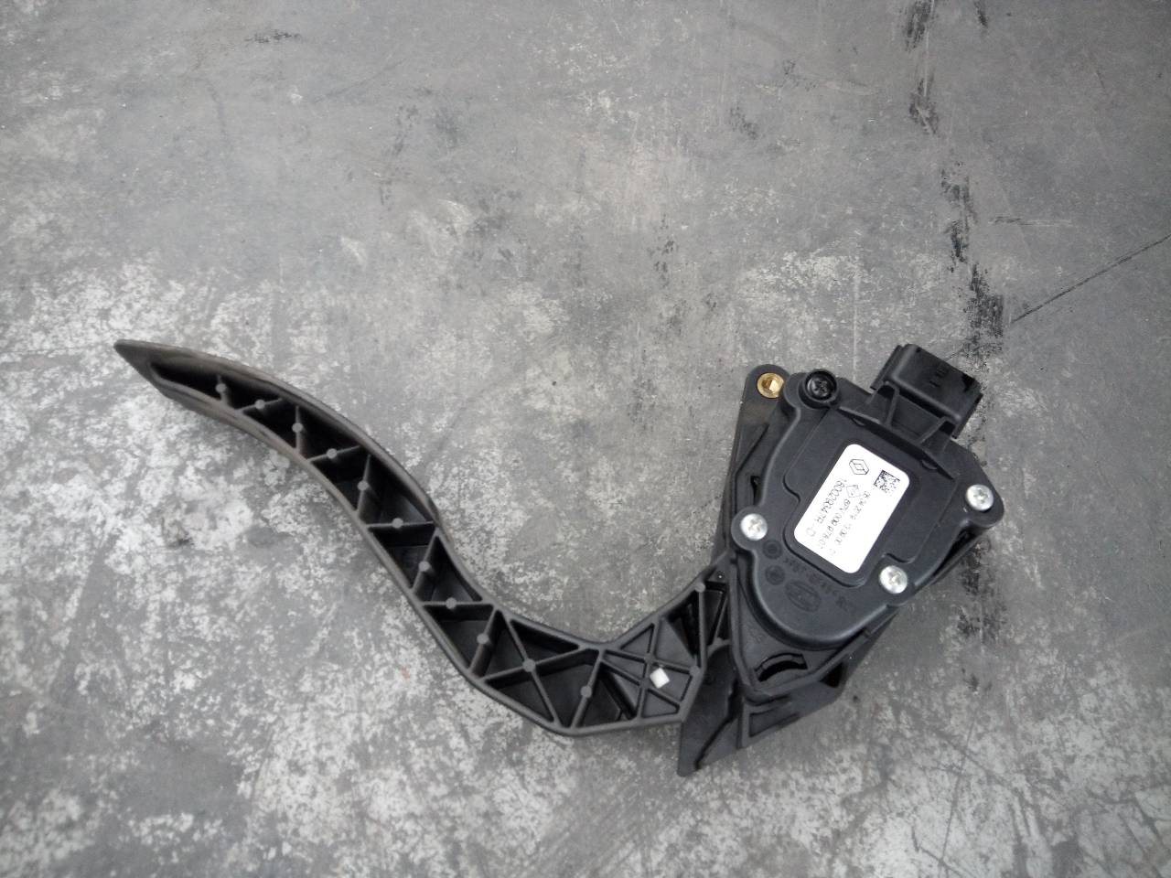 RENAULT Clio 3 generation (2005-2012) Педаль газа 180029347R 22740227