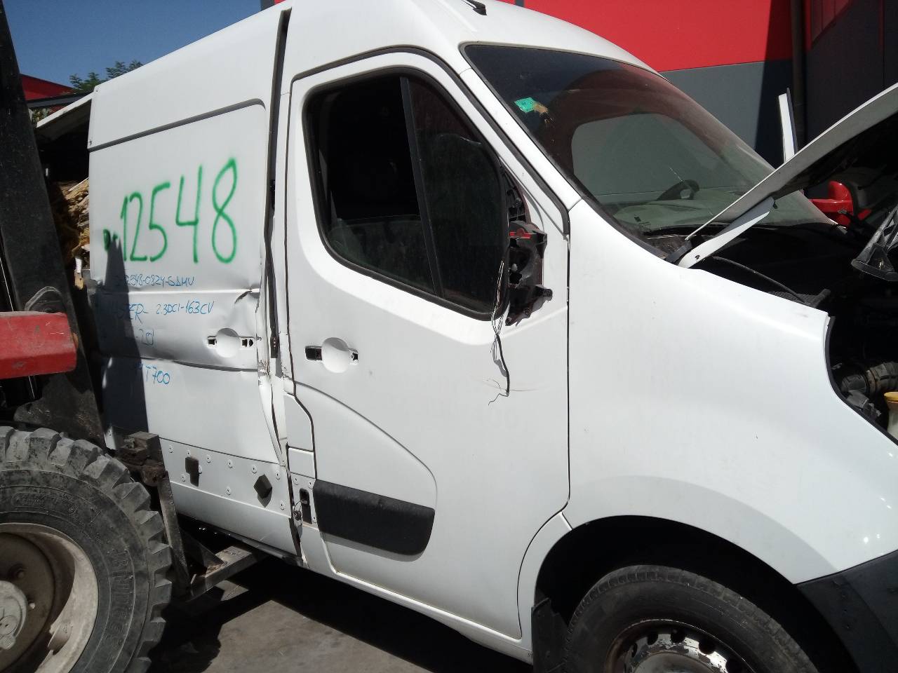 RENAULT Master 3 generation (2010-2023) Oikea etuovi 26273429