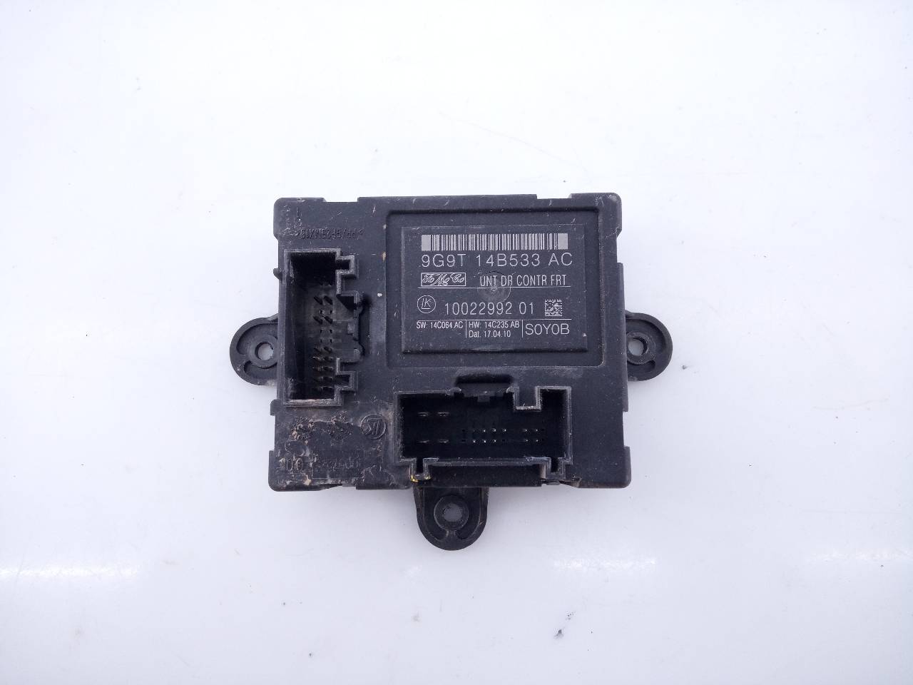 FORD S-Max 1 generation (2006-2015) Kiti valdymo blokai 9G9T14B533AC,1002299201,E3-B3-19-2 20964501