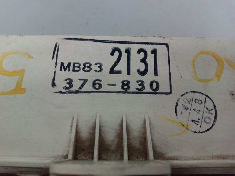 MITSUBISHI Pajero 2 generation (1991-1999) Спидометр MB832131, 376830, E3-A2-8-1 24483586