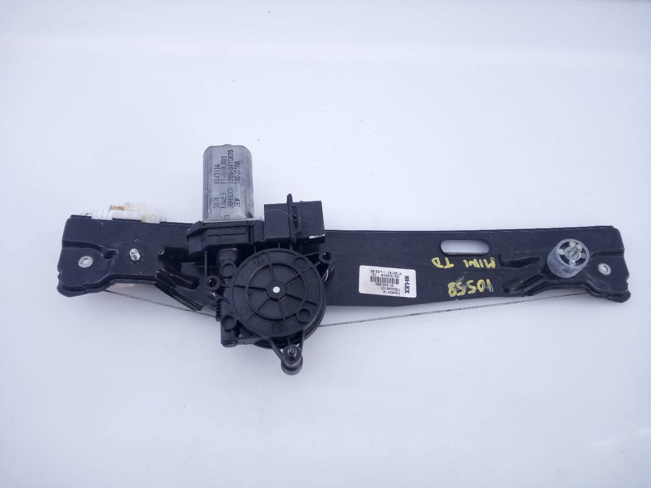 MINI Cooper R56 (2006-2015) Rear Right Door Window Regulator 13262410, E2-B4-49-1 23244273