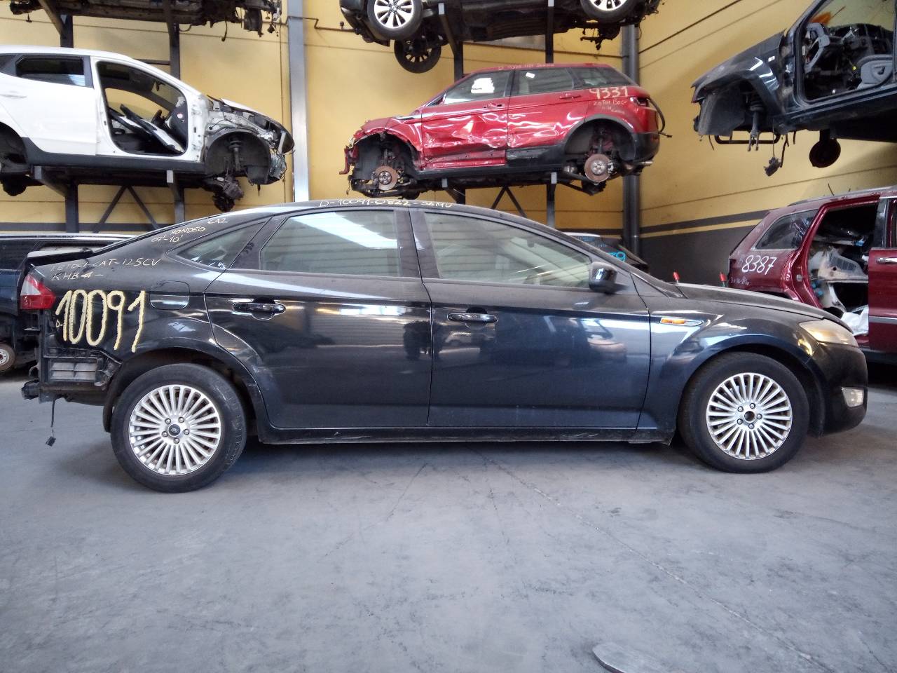 FORD Mondeo 4 generation (2007-2015) Замок двери передний правый 8M2AR21812AA,24001570003,E2-B3-5-2 21798209