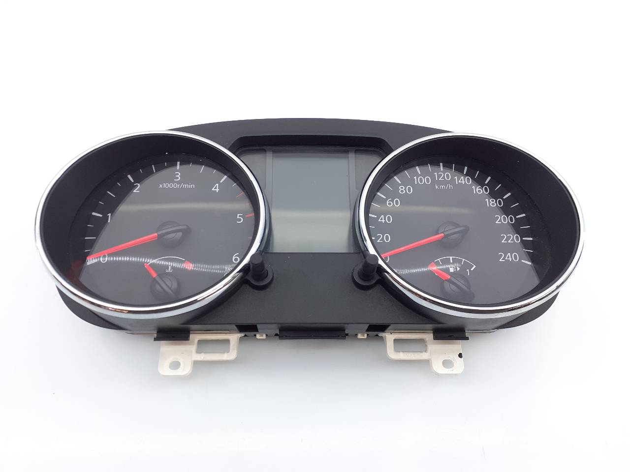 NISSAN Qashqai 1 generation (2007-2014) Speedometer 24810BR50E,E3-B4-12-3 18748114