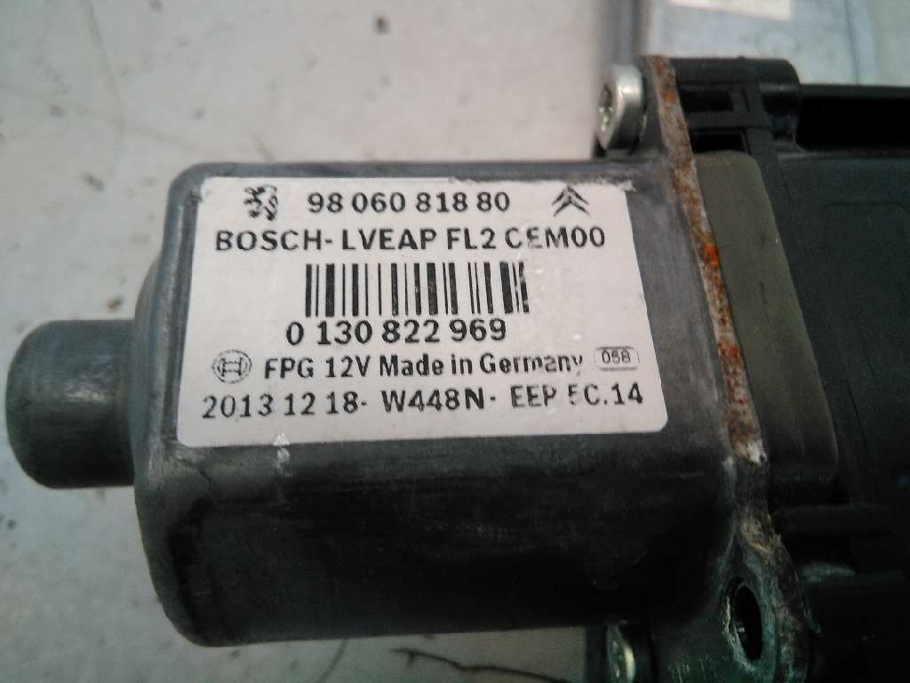 PEUGEOT 208 Peugeot 208 (2012-2015) Стеклоподъемник передней левой двери 9806081880,0130822969,E1-A4-43-1 18534094