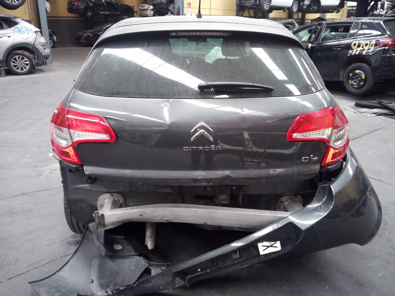 CITROËN C4 2 generation (2010-2024) Starteris 980166758000,M000T93582,P3-B7-28-1 18774863