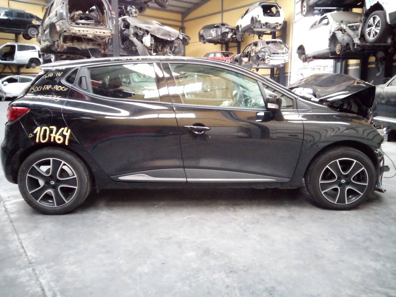 RENAULT Clio 4 generation (2012-2020) Priekinių kairių durų veidrodis E2-A1-35-3 20962047