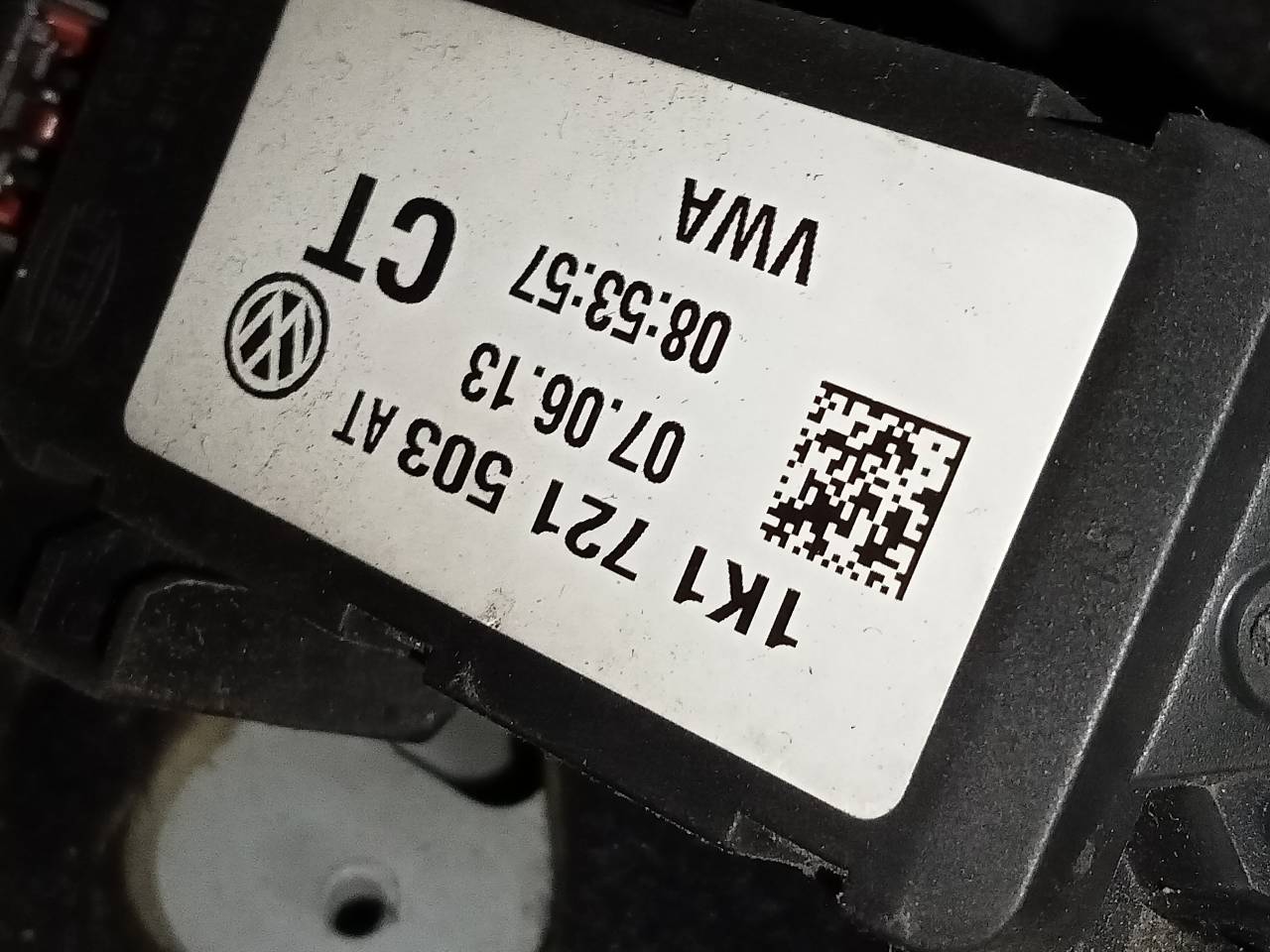 SKODA Yeti 1 generation (2009-2018) Throttle Pedal 1K1721503AT 21622439