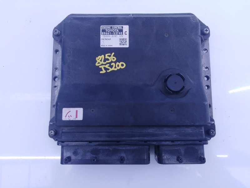 LEXUS IS XE20 (2005-2013) Moottorin ohjausyksikkö ECU 8966153740,1758008285,E3-B6-10-1 18671608