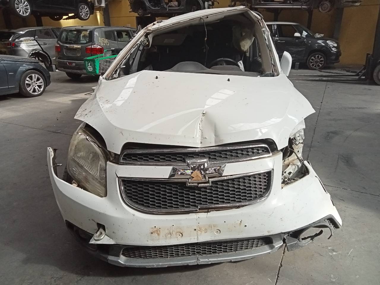 CHEVROLET Orlando 1 generation (2010-2015) Абс блок 13349239,P3-A8-28-2 21798934