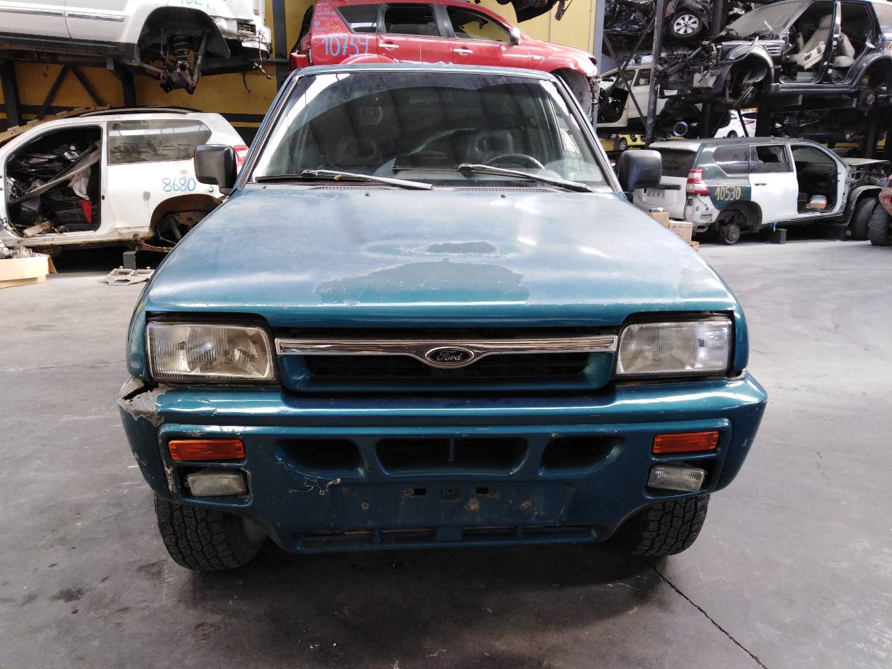 NISSAN Terrano 2 generation (1993-2006) Hасос кондиционера 926000F000, P3-A3-13-2 22603270