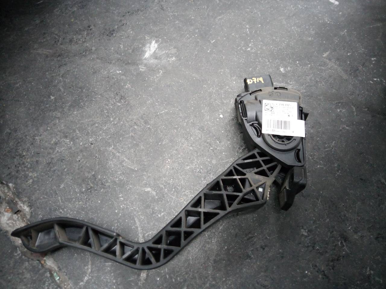 CITROËN C-Elysee 2 generation (2012-2017) Throttle Pedal 9671433780, 6PV00994941 21622299