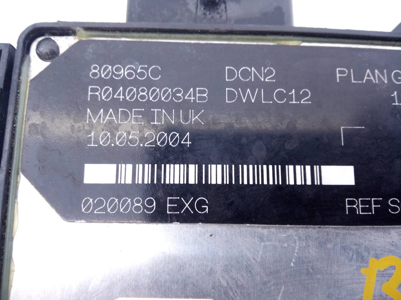 CITROËN Berlingo 1 generation (1996-2012) Блок керування двигуном ECU 9650360280,9650360280,E3-B2-26-1 26486435