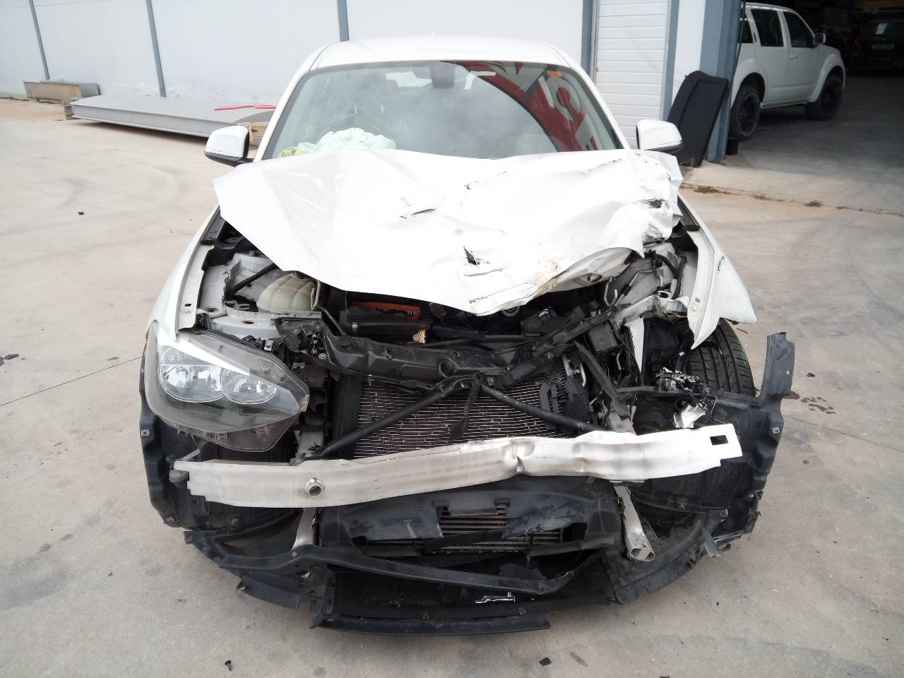 BMW 1 Series F20/F21 (2011-2020) Priekšējā stikla tīrītāja mehānisms 726750303, E1-A3-8-2 21799319