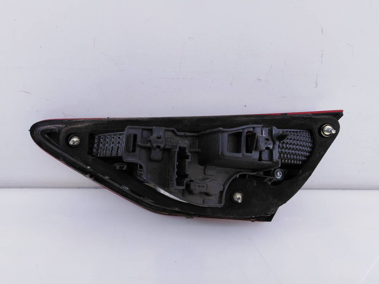 SEAT Toledo 3 generation (2004-2010) Left Side Tailgate Taillight 90020451,E2-A1-10-7 20767480