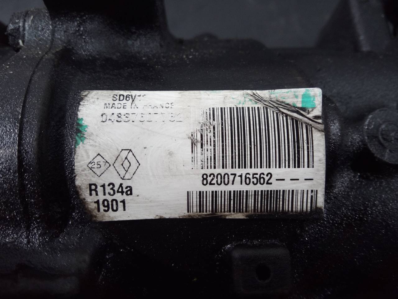 MERCEDES-BENZ Pompă de aer conditionat 8200716562, P3-A3-14-3 20962884