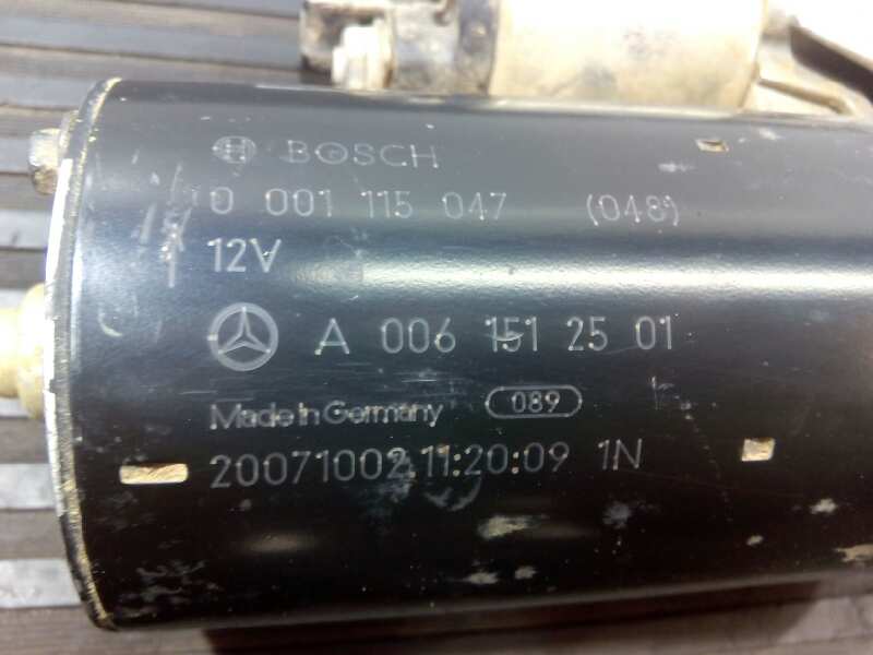 MERCEDES-BENZ C-Class W204/S204/C204 (2004-2015) Starter Motor A0061512501, P3-A10-7-1 18405861