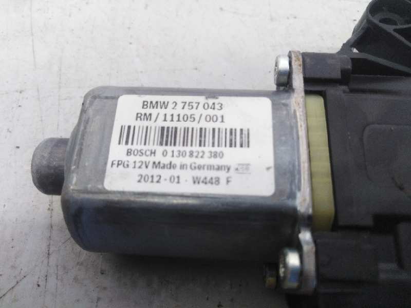 MINI Cooper R56 (2006-2015) Moteur de lève-vitre de porte avant gauche 0130822380, E1-A3-4-1 18600130