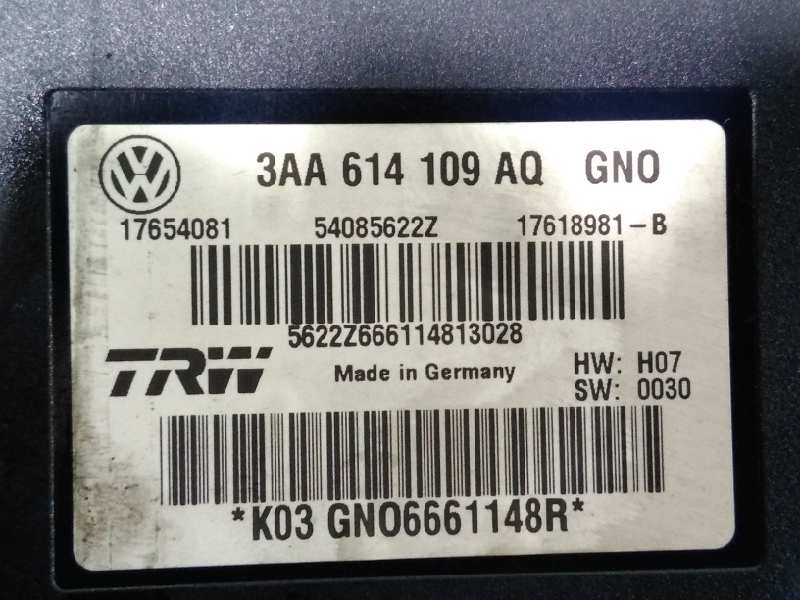 VOLKSWAGEN Passat B7 (2010-2015) ABS pumpe 3AA614109AQ, 17654081, P3-A8-18-4 18514402