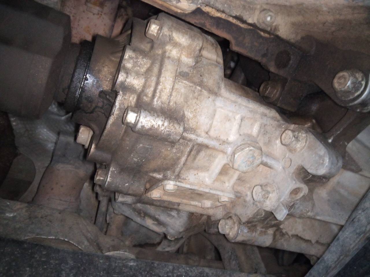 JEEP Grand Cherokee 4 generation (WK) (2004-2024) Front Transfer Case 23300684