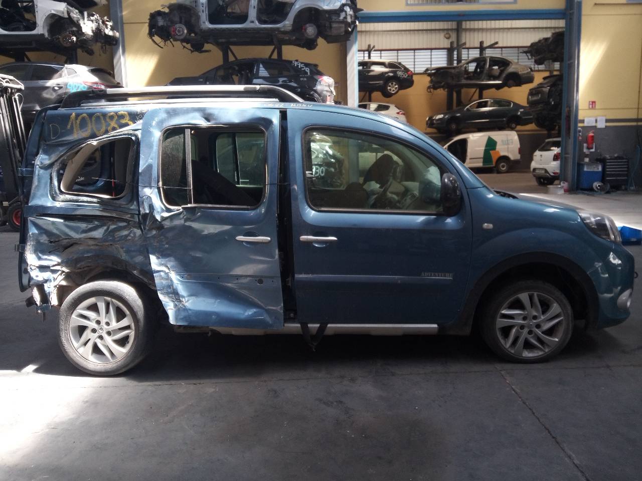 HYUNDAI Kangoo 2 generation (2007-2021) Стартер 2330065008R, P3-B7-3-2 21796592