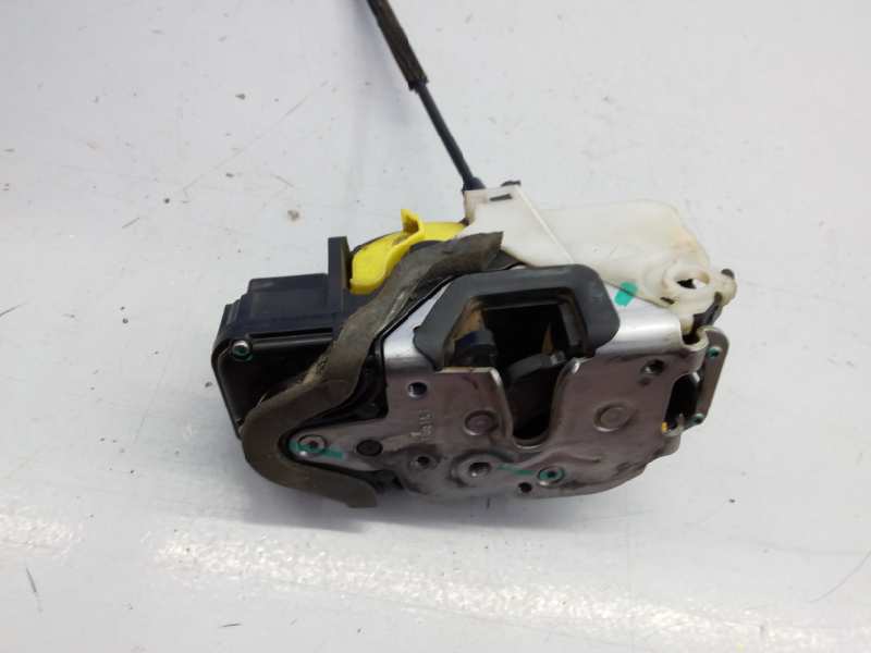 CHEVROLET Cruze 1 generation (2009-2015) Front Left Door Lock 133735, E2-B6-15-1 18538456