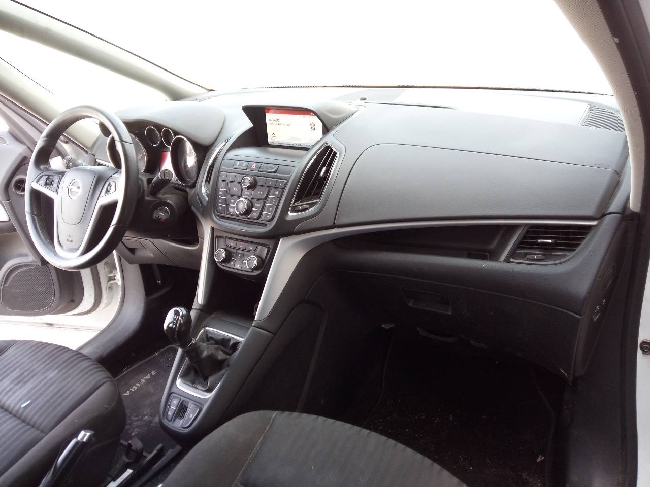 OPEL Zafira C (2012-2016) Другая деталь 13589413 20610616