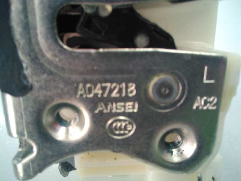 MITSUBISHI ASX 1 generation (2010-2020) Rear Left Door Lock 5745A345,A047218,E2-B4-55-1 18440192