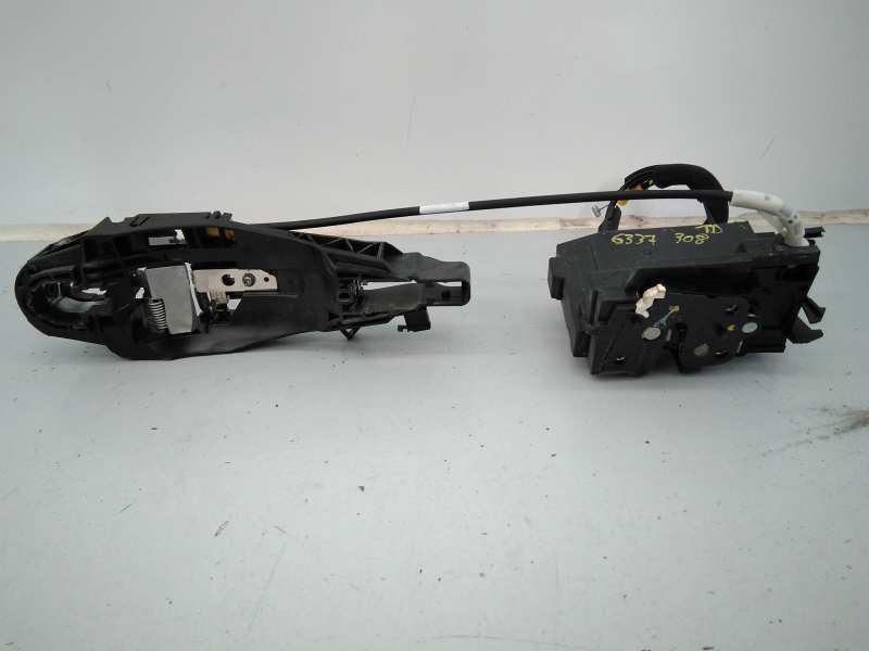 PEUGEOT 308 T9 (2013-2021) Rear Right Door Lock 9810309880,9802977180,E1-A4-36-2 18486153