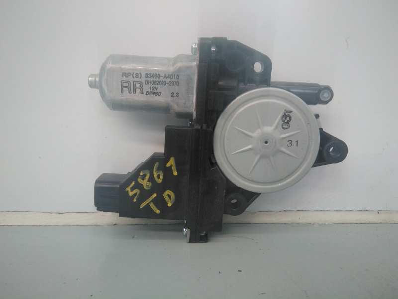 KIA Carens 3 generation (RP) (2013-2019) Rear Right Door Window Control Motor DH0620202970, E2-B5-35-1, 83460A4010 18443524