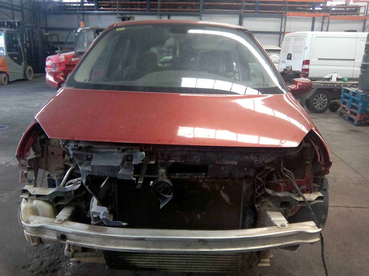 RENAULT Scenic 2 generation (2003-2010) Другая деталь 8200125077, S118539002D, T1-5-A1-3 18766913