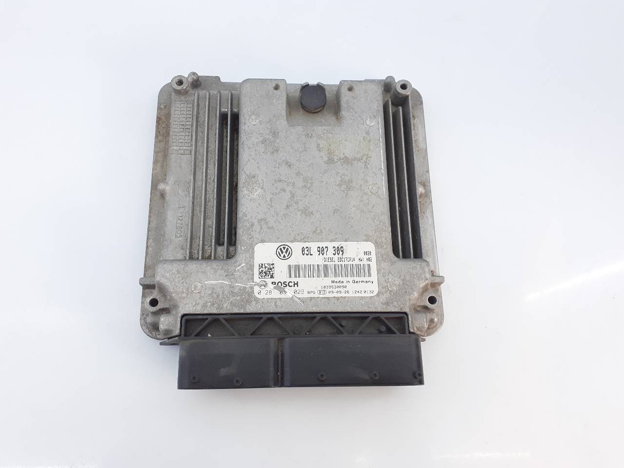 VOLKSWAGEN Golf 6 generation (2008-2015) Engine Control Unit ECU 03L907309,1039S30090,E2-A1-4-9 18756121