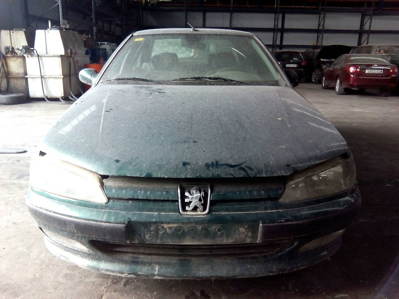 PEUGEOT 406 1 generation (1995-2004) Блок управления двигателем 0281001262,9624519580,E3-B2-18-1 18735762