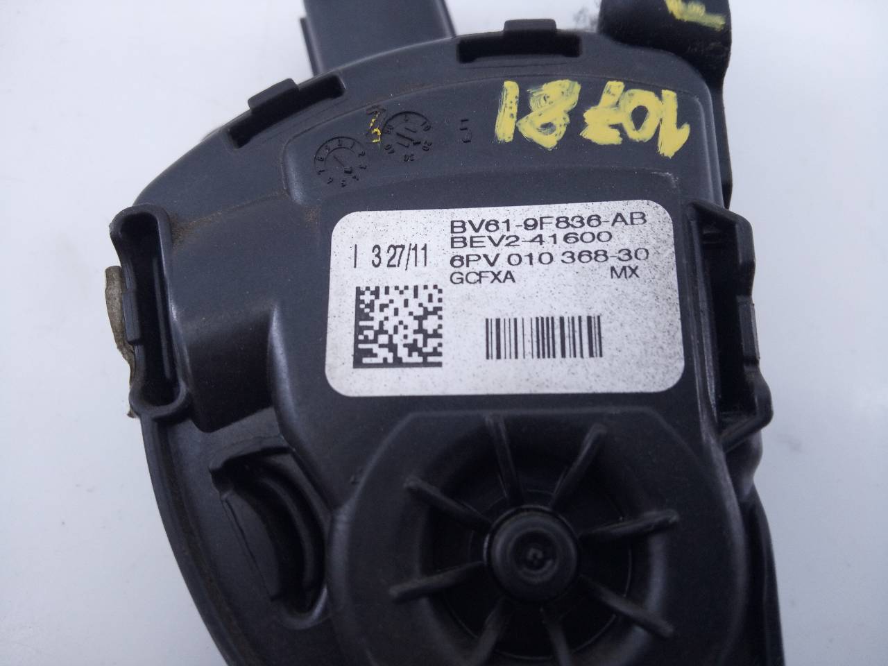 FORD Focus 3 generation (2011-2020) Gasspedal BV619F836AB,E3-B3-24-4 20964880