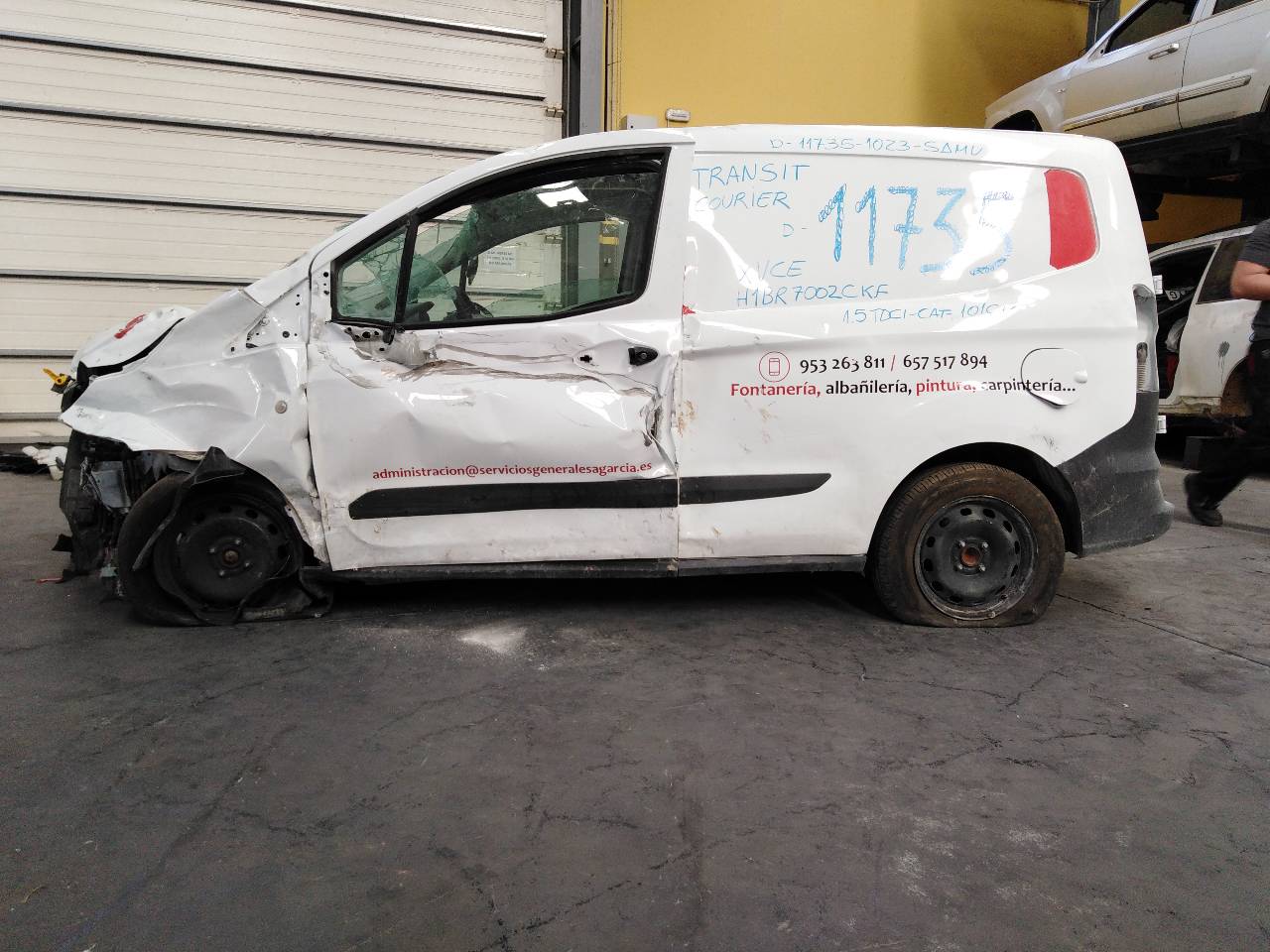 FORD Transit 4 generation (2013-2024) Caseta pe volan E3-B3-24-1 21828803