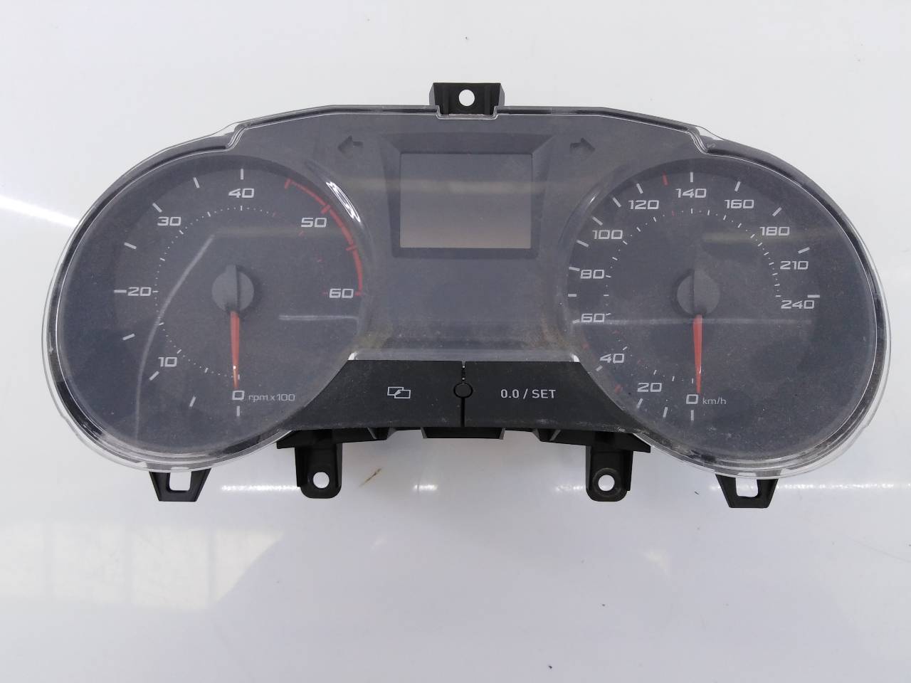 SEAT Cordoba 2 generation (1999-2009) Speedometer E2-A1-18-7, 6J0920801A 18689611