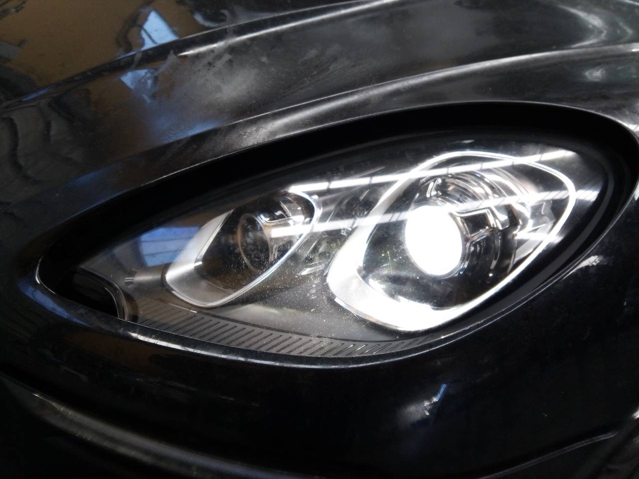 PORSCHE Macan 1 generation (2013-2023) Front Left Headlight 95B941031CQ,E1-A5-43-1,E1-A5-43-1 26270002