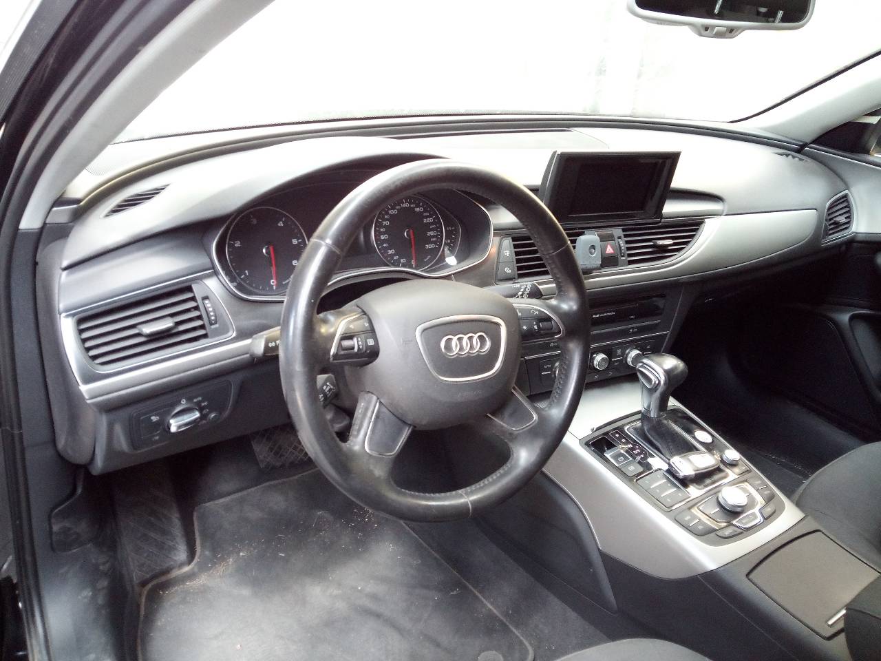 AUDI A6 C7/4G (2010-2020) Priekšējā stikla tīrītāja mehānisms 1397220616, 4G1955119, E1-B6-36-1 24052026