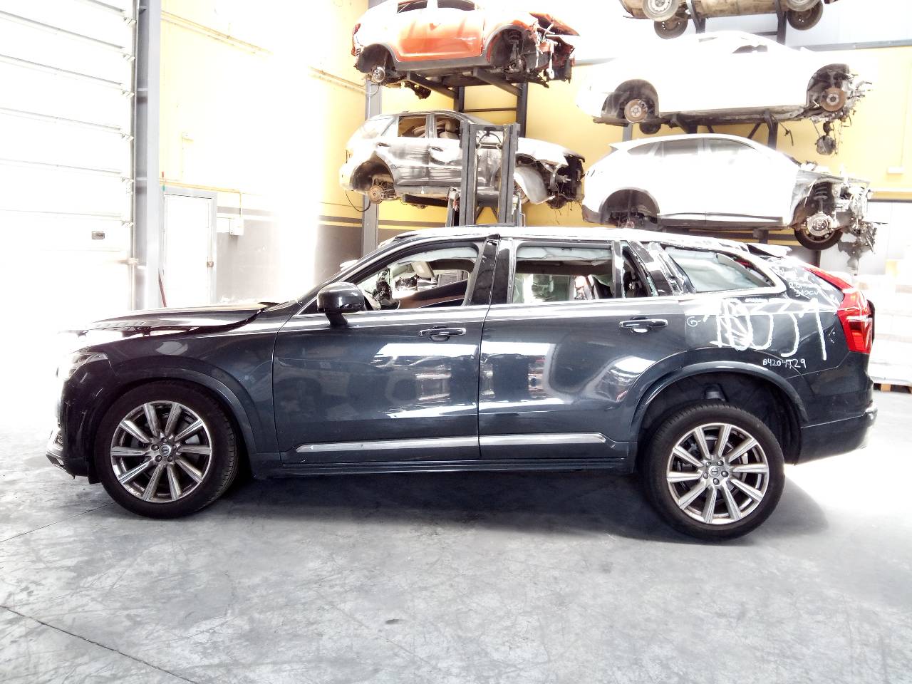 VOLVO XC90 2 generation (2014-2024) Starteris 31407197,1T011811060133,P3-B7-4-2 26267373