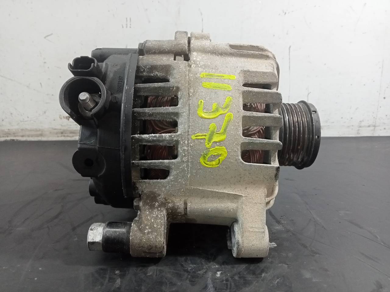 CITROËN C8 1 generation (2002-2014) Alternator 9678048880, P3-A5-9-1 21457727