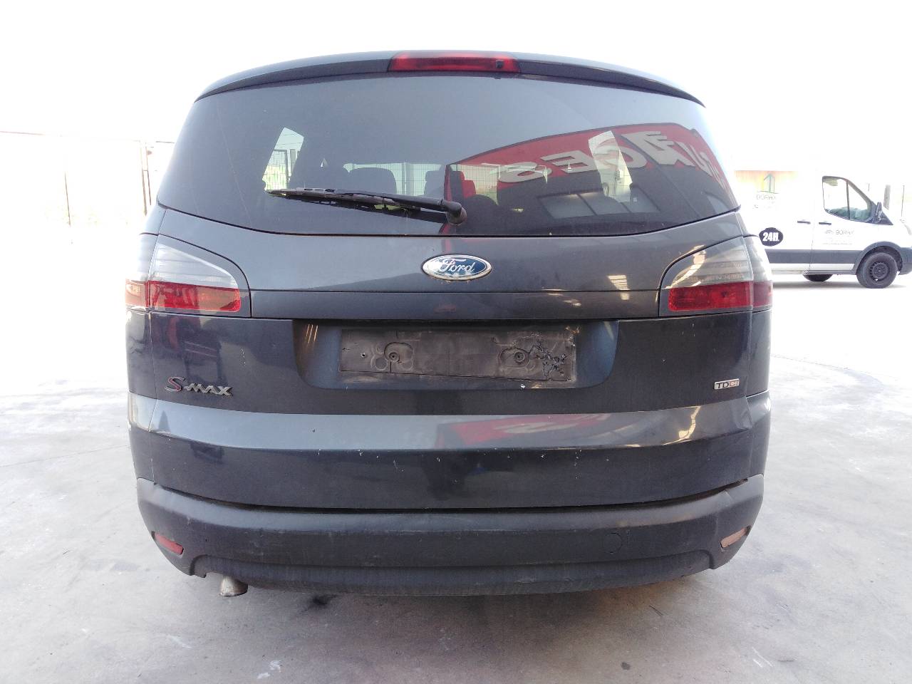 FORD S-Max 1 generation (2006-2015) Galinių dešinių durų spyna 24001570003, E2-B3-45-2 21826896